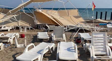 Antalya'yı hortum vurdu, yaralılar var - dunya