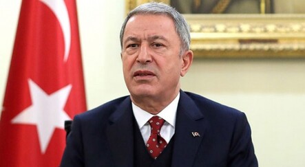 Bakan Akar'dan başsağlığı mesajı - gundem
