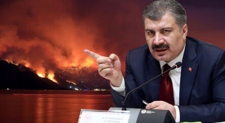 Bakan Koca çıkan yangınlardaki ölü ve yaralı sayısını açıkladı - yasam