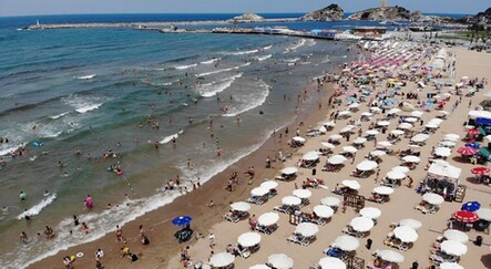 Bayram tatilini İstanbul'da geçirenler Şile'ye akın etti - yasam