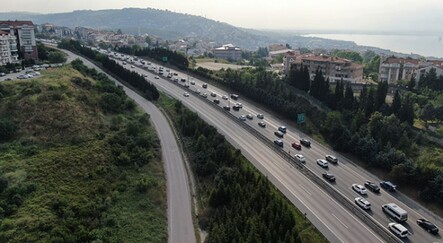 Bayramın ikinci günü TEM Otoyolu'nda tatilci kuyruğu - yasam