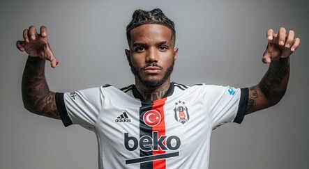 Beşiktaş'ın yeni transferi Valentin Rosier antrenmana geldi - spor