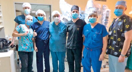 Bir yaşındaki bebeğe robotik mide ameliyatı - teknoloji