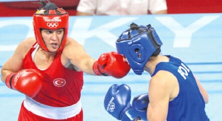 Busenaz tarih yazdı - spor