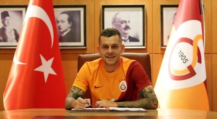 Cicaldau: Galatasaray'a imza attığım için çok mutluyum - spor