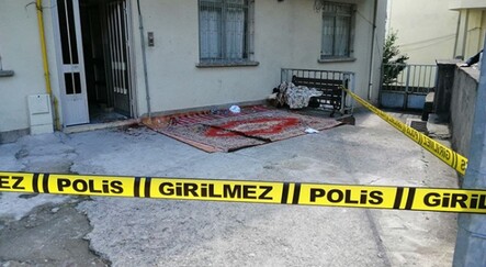 Çocuklarını görmeye giden eski koca dehşet saçtı! - yasam