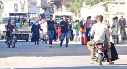 Dera'dan kaçış... Suriye ordusu yeni saldırı başlattı - dunya