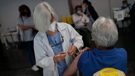 Dünya genelinde 3 milyar 470 milyon doz aşı yapıldı - saglik