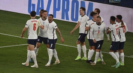 EURO 2020'de İtalya'nın rakibi İngiltere oldu - dunya