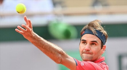 Federer Wimbledon'da son 8'e kaldı - spor