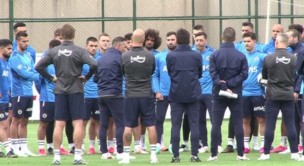 Fenerbahçe ilk idmana Vitor Pereira ile çıktı - spor