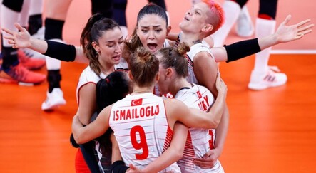 Filenin Sultanları, Çin'i 3-0 mağlup etti - spor