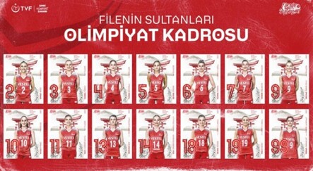 Filenin Sultanları’nın Tokyo 2020 kadrosu belli oldu - spor
