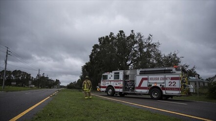 Florida Elsa tropik kasırgasına hazırlanıyor - dunya