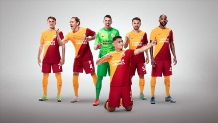 Galatasaray'ın Avrupa'da sponsoru THY oldu - ekonomi