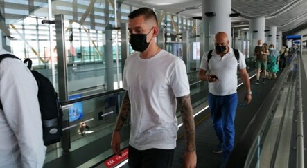 Galatasaray'ın yeni transferi Cicaldau İstanbul'da - spor