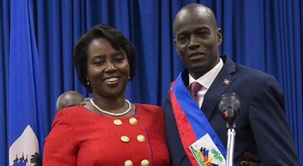 Haiti devlet başkanının karısı suikastı anlattı - dunya
