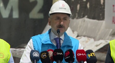 Halkalı-İstanbul Havalimanı metrosunun yüzde 60'ı tamamlandı - ekonomi