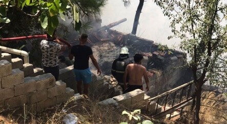 Hatay'da yangın! Alevler evlere sıçradı - gundem