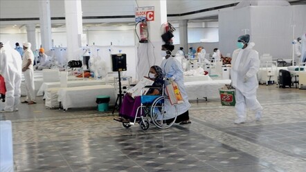 Hindistan'da koronavirüsten ölenlerin sayısı 400 bini aştı - dunya