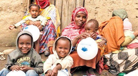 İhlas Vakfı  Afrika’da bayramı yaşattı - egitim