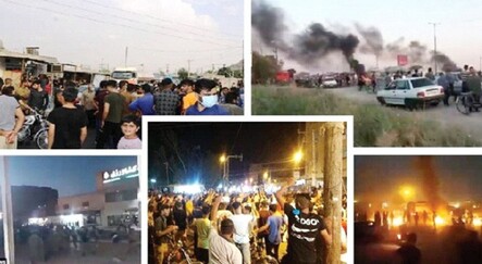 İran'da su protestosu yayılıyor - dunya