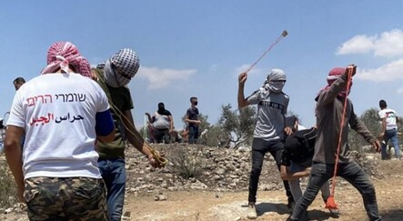 İşgalci İsrail yine saldırdı: 108 yaralı - dunya