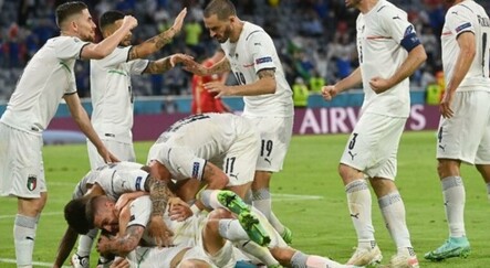 İtalya, Belçika'yı mağlup ederek yarı finale yükseldi - spor
