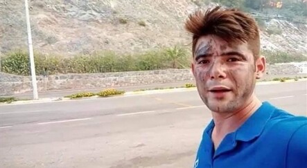 İtfaiyecilere su taşırken alevlerin arasında kalıp öldü - yasam