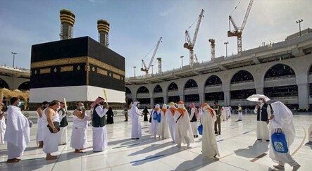 Kabe'de ilk tavaf - dunya