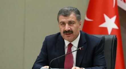 Bakan Koca'dan aşı paylaşımı - gundem