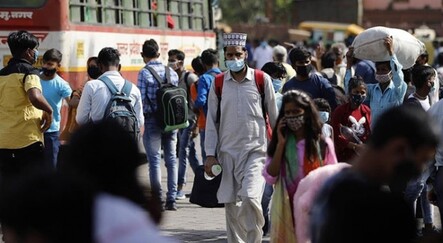 Koronaya teslim olmuştu! Hindistan'dan güzel haber - dunya