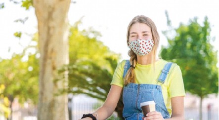 Maske, güneşin  zararından korumaz - ekonomi