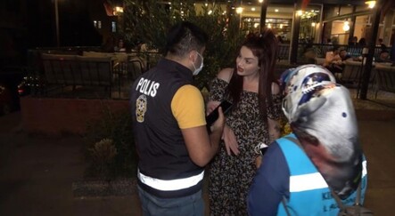 Maske takmamakta direnip, 'yaz cezamı' dedi - yasam