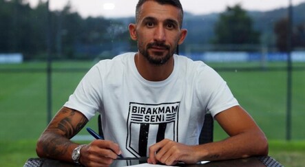 Mehmet Topal, Beşiktaş'ta - spor
