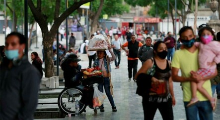 Mexico City'de her 10 vakadan 6'sı delta varyantı - dunya