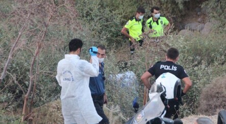 Motosiklet dere yatağına uçtu: 2 ölü - yasam