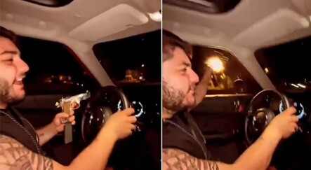 Murat Övüç'ün oğlu trafikte dehşet saçtı - magazin