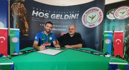 Rizespor, Gökhan Gönül'le anlaştı - spor