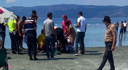 Salda'da dehşet: 1 ölü - yasam