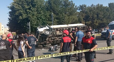 Şanlıurfa'da feci kaza, ölü ve yaralı var - yasam
