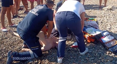Serinlemek için denize girmişti, boğuldu - yasam