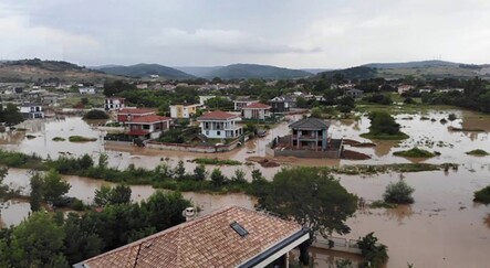 Şile'yi sağanak vurdu, evler sular altında kaldı - turkiye