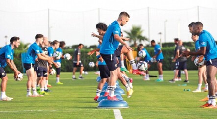 Takım burada hoca nerede? - spor