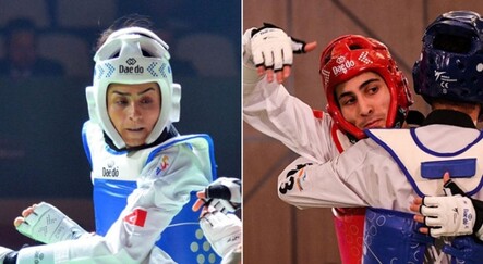 Tekvandoda Hatice Kübra İlgün ve Hakan Reçber çeyrek finale çıktı - spor