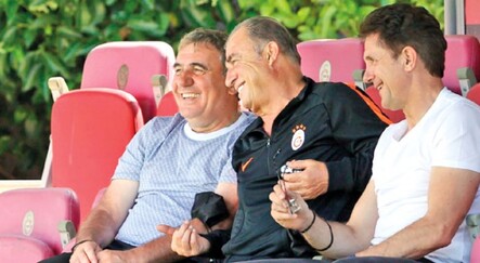 Terim’in yüzü gülüyor - spor
