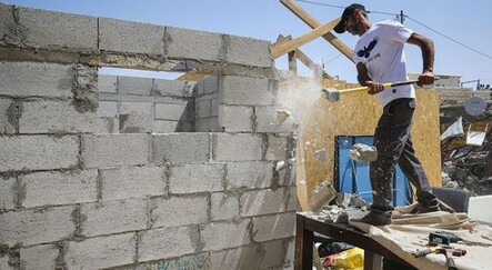 Terörist İsrail'den alçak hareket! - dunya