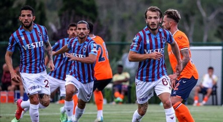 Trabzonspor ile Başakşehir maçından gol çıkmadı - spor