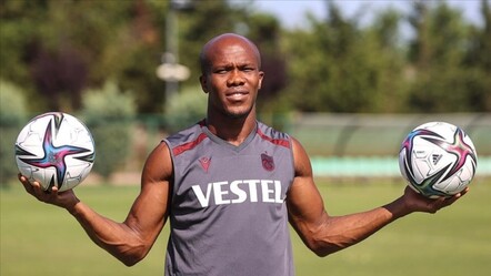 Trabzonspor'lu Nwakaeme: Hedefimiz sezona iyi başlamak - spor