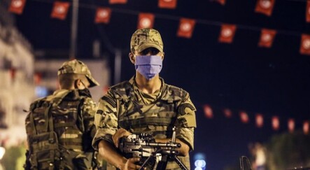 Tunus'ta 19.00-06.00 arası sokağa çıkma kısıtlaması ilan edildi - dunya